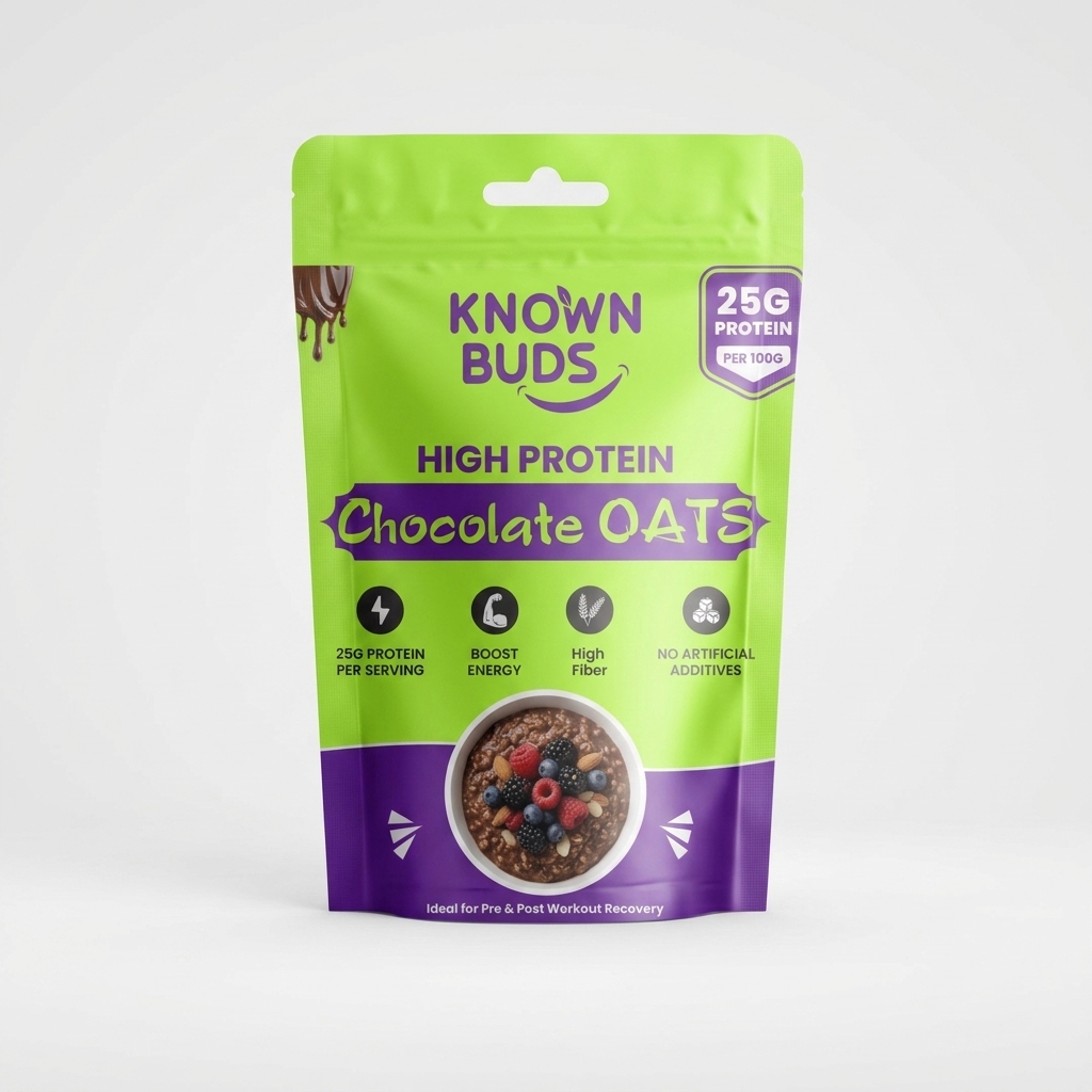 Chocolate Protein Oats